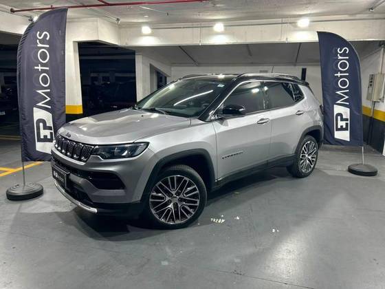 JEEP COMPASS 1.3 T270 TURBO FLEX LIMITED AT6 JEEP COMPASS 1.3 T270 TURBO FLEX LIMITED AT6